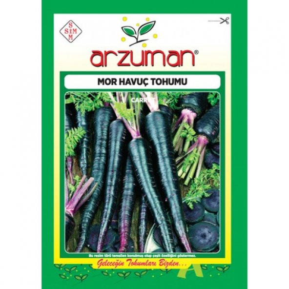 Arzuman Mor Havuç Tohumu (5 Gr) ürün görseli 1