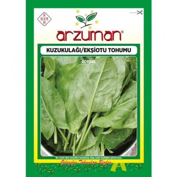 Arzuman Merve Kuzukulağı (Ekşi Ot) Tohumu 5 Gram ürün görseli 1