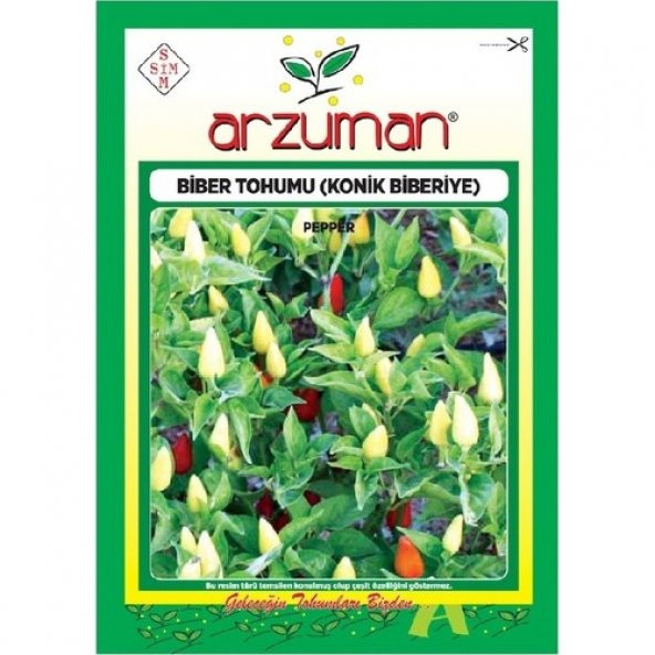 Arzuman Cin Biber Tohumu (Konik Biberiye) Yukarıbakan 5 gr ürün görseli 1