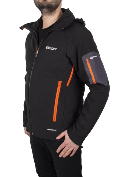 Grand Wolf Adventure Tech Performance Softshell XPT - Resim 7