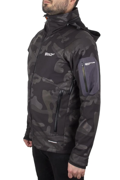 Grand Wolf Adventure Tech Performance Softshell XPT - Resim 2