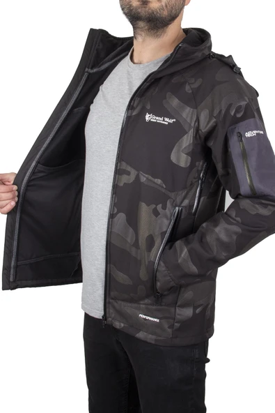 Grand Wolf Adventure Tech Performance Softshell XPT - Resim 4