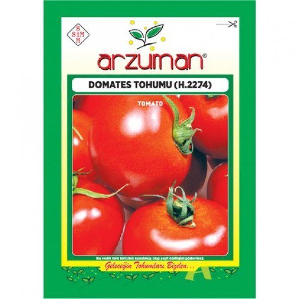 Arzuman Iri Domates Tohumu - H2274 - (5 Gr) ürün görseli 1