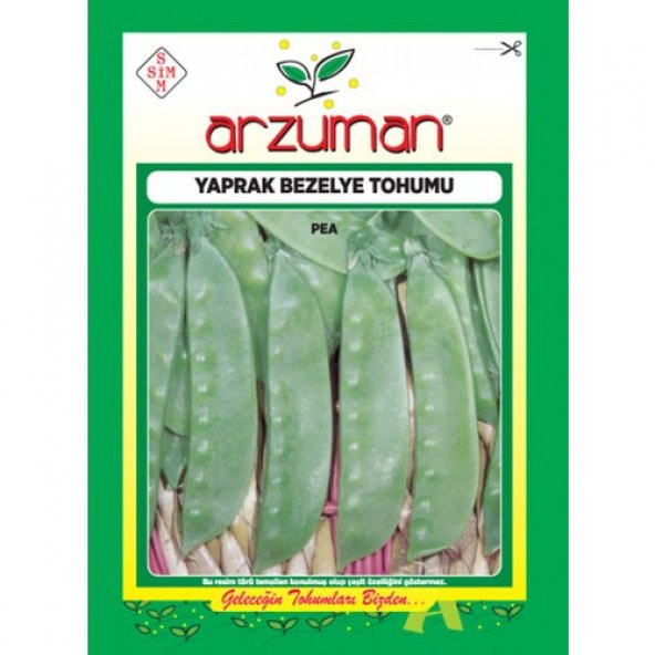 Arzuman Yaprak Bezelye Tohumu 25 g ürün görseli 1