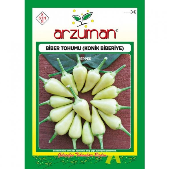 Arzuman Konik Biber Tohumu 5 Gram ürün görseli 1