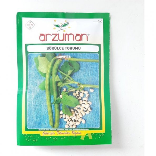 Arzuman Börülce Tohumu 25 g ürün görseli 1