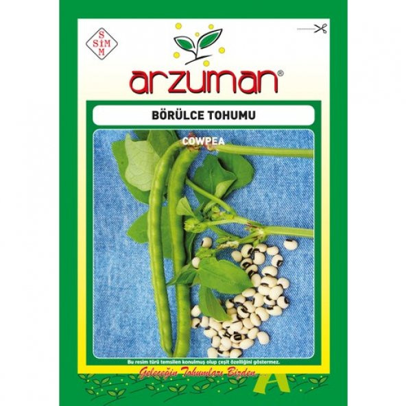 Arzuman Karnıkara Börülce Tohumu 25 Gram ürün görseli 1