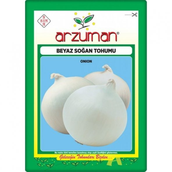 Arzuman Beyaz Soğan Tohumu (5 Gr) Karbeyazı ürün görseli 1