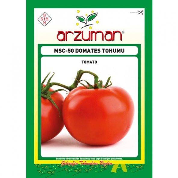 Arzuman Msc-50 Domates Tohumu 5 Gram ürün görseli 1