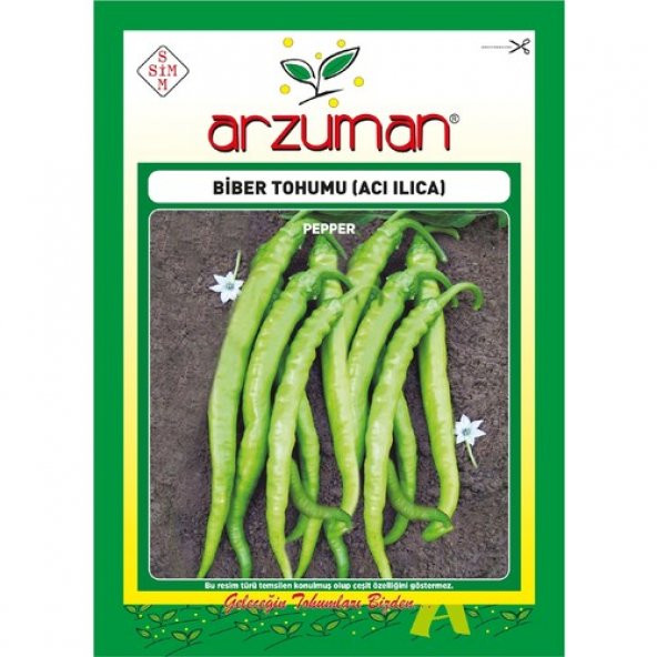 Arzuman Acı Ilıca Biber Tohumu 10 Gram ürün görseli 1