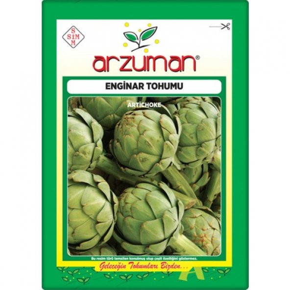 Arzuman Enginar Tohumu (20 Adet) ürün görseli 1