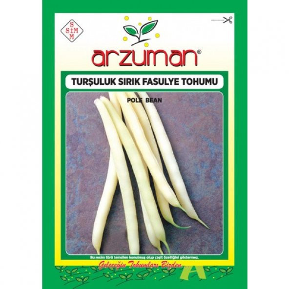 Arzuman Turşuluk Sırık Fasulye Tohumu 50 G ürün görseli 1