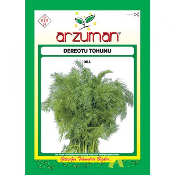 Arzuman Sebze Derem Dereotu Tohum 25 gr ürün görseli 1