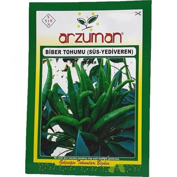Arzuman Biber Tohumu (Süs-Yediveren) 5 Gram ürün görseli 1