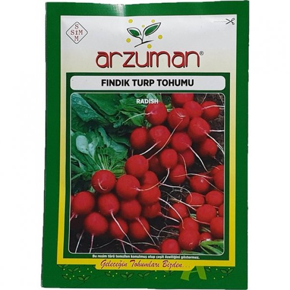 Arzuman Fındık Turp Cherrybelle 10 gr ürün görseli 1
