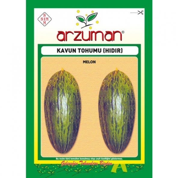 Arzuman Hıdır Kavun Tohumu 10 Gram ürün görseli 1