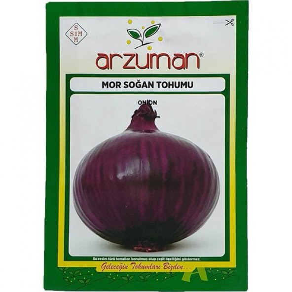 Arzuman Mor Soğan 5 gr ürün görseli 1
