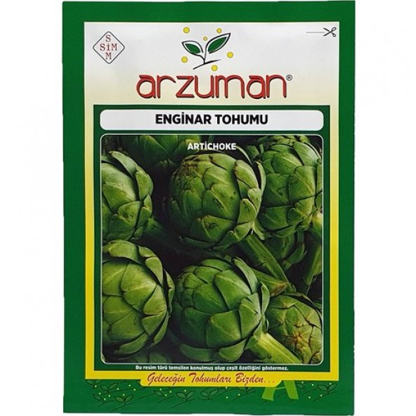 Arzuman Enginar Tohumu 20 Adet ürün görseli 1