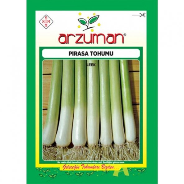 Arzuman Pırasa Tohumu 10 gr ürün görseli 1