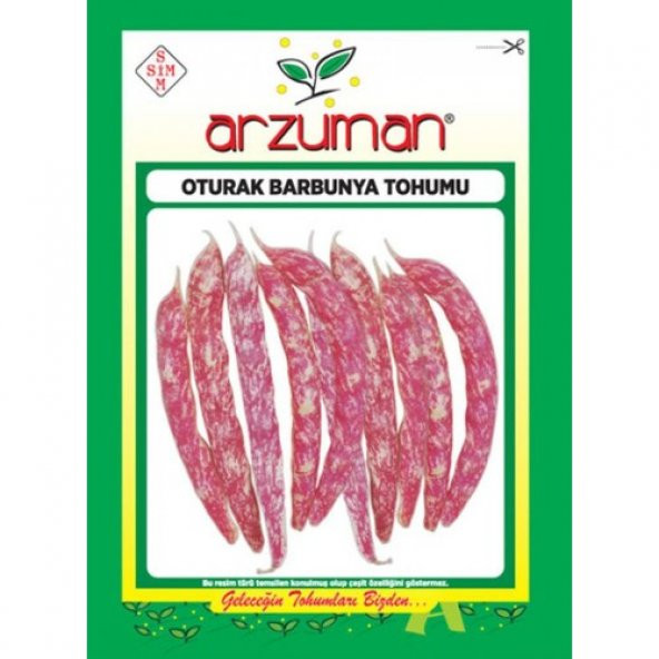 Arzuman Oturak Barbunya Tohumu 50 G ürün görseli 1