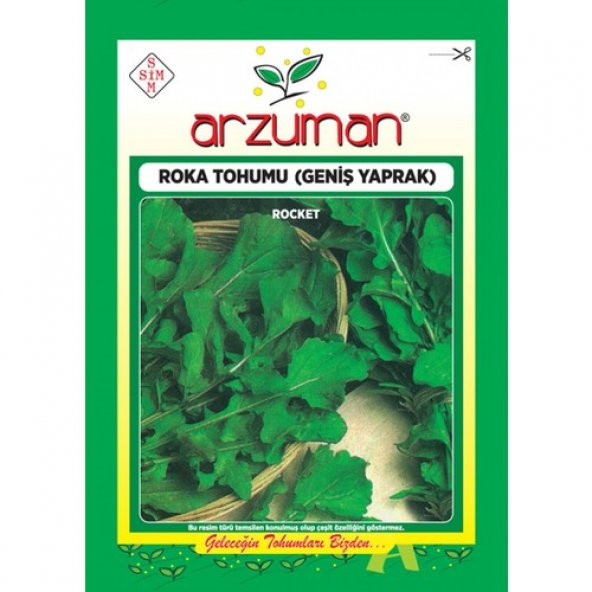 Arzuman Roka Tohumu (25 Gr) Arzuman ürün görseli 1