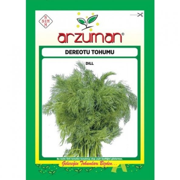 Arzuman Bahceziraat Arzuman Dereotu Tohumu 25 gr ürün görseli 1