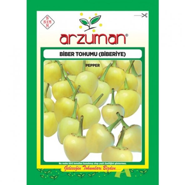 Arzuman Sebze Turşuluk Biber Tohum-5gr(Biberiye) ürün görseli 1