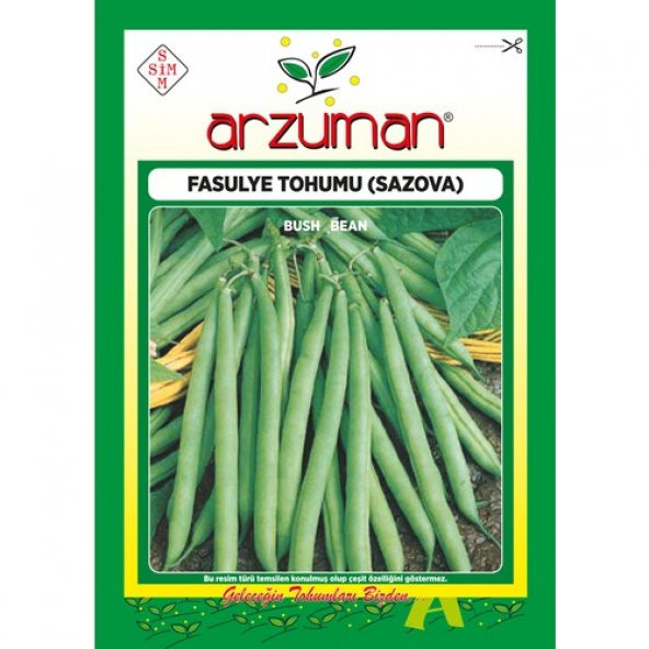 Arzuman Sazova Oturak Fasülye Tohumu 50 Gram ürün görseli 1