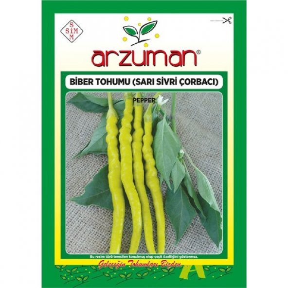 Arzuman Çorbacı Biber Tohumu 10 Gram ürün görseli 1