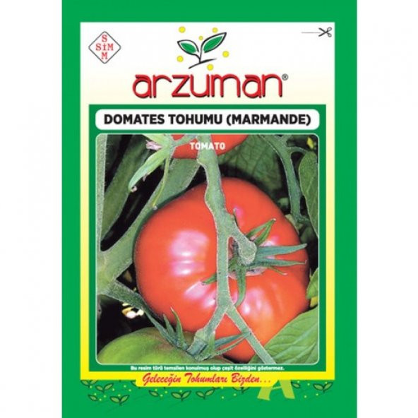 Arzuman Marmande Domates Tohumu(5 gr) ürün görseli 1