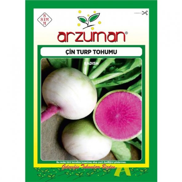 Arzuman Çin Turp Tohumu 10 Gram ürün görseli 1