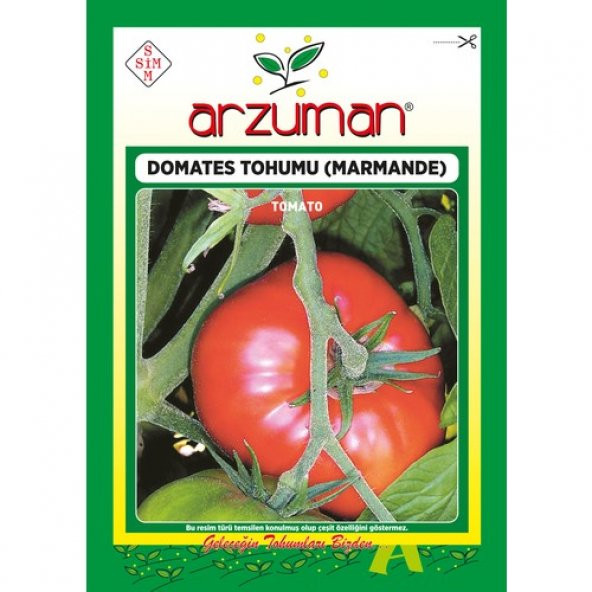 Arzuman Marmande Domates Tohumu 500 Adet ürün görseli 1