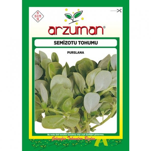 Arzuman Yeşim Semizotu Tohumu 10 Gram ürün görseli 1