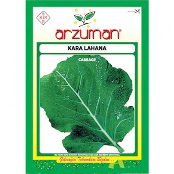 Arzuman Kara Lahana Tohumu 10 gr ürün görseli 1