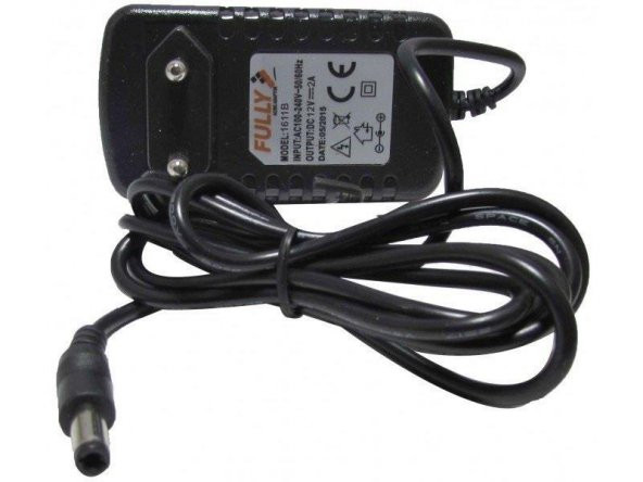 12 Volt 2 Amper DC Adaptör 5.5x2.5mm Uçlu ürün görseli 1