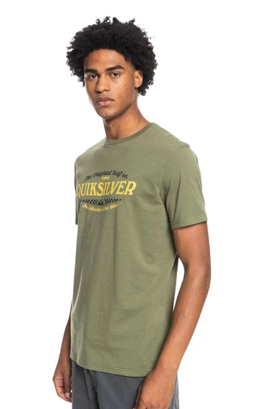 Quiksilver EQYZT06710 - Check On It Erkek T-Shirt ürün görseli 1
