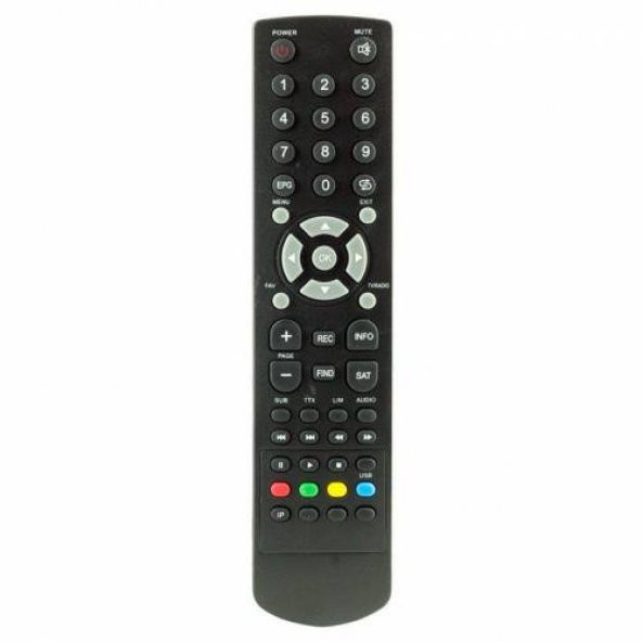 Woodstar Wds-2063 Mini Hd Uydu Kumanda ürün görseli 1