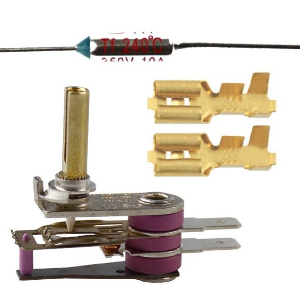 Tost Makinesi Termostat +Termistör+Sülye ürün görseli 1