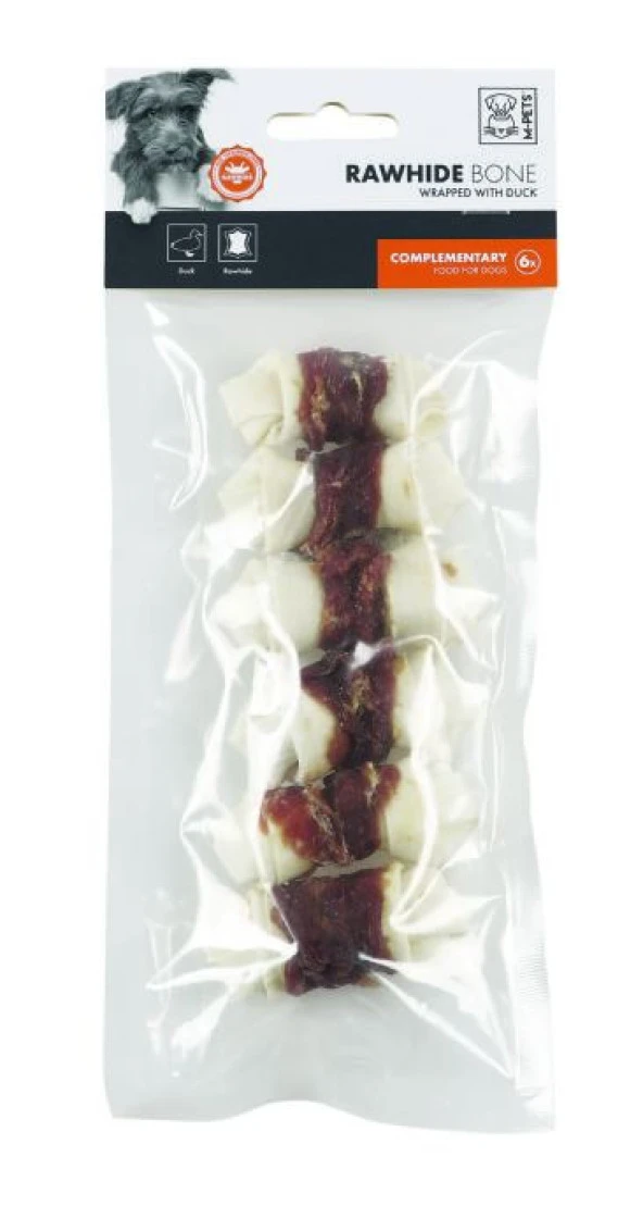 19025499 M-PETS WRAPPED WITH DUCK KÖPEK ÖDÜLÜ 84GR ürün görseli 1
