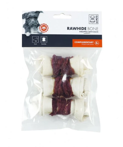 19025599 M-PETS WRAPPED WITH DUCK KÖPEK ÖDÜLÜ 105GR ürün görseli 1