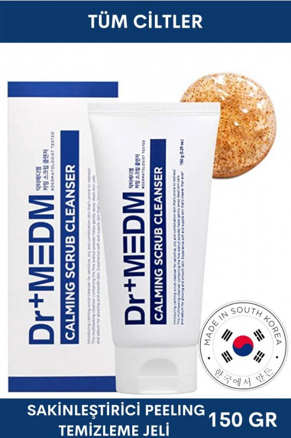 Dermal Dr+MEDM Sakinleştirici Peeling Etkili Gözenek Temizleme Jeli ürün görseli 1