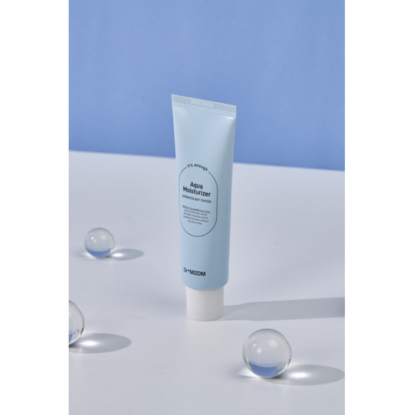 Dermal Dr+MEDM Facial Aqua Yağlı ve Karma Ciltler için Su Bazlı Nemlendirici Krem 50 GR ürün görseli 1