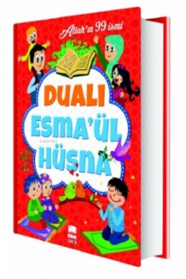 Dualı Esmaül Hüsna (ciltli) ürün görseli 1