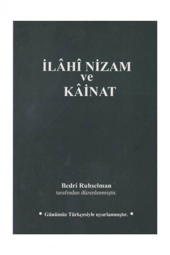 İlahi Nizam ve Kainat- Bedri Ruhselman ürün görseli 1