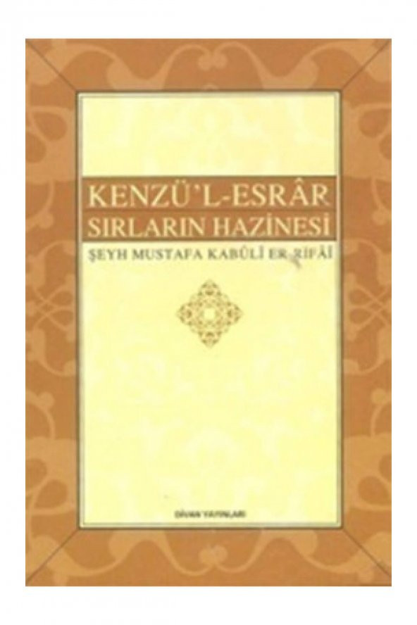 Kenzül-Esrar / Sırların Hazinesi ürün görseli 1