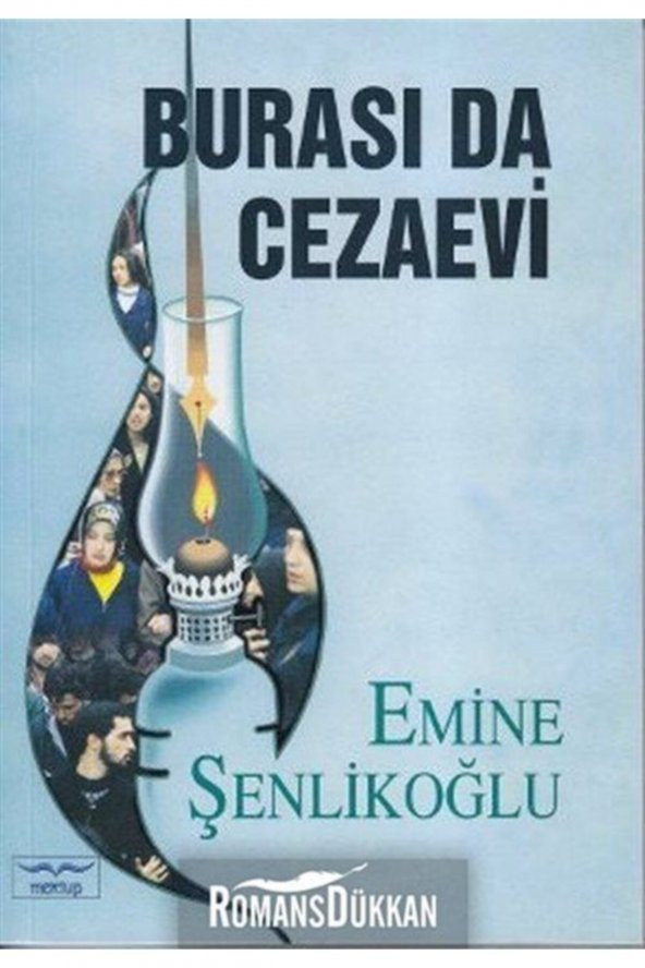 Burası Da Cezaevi - Emine Şenlikoğlu 9789756717127 ürün görseli 1
