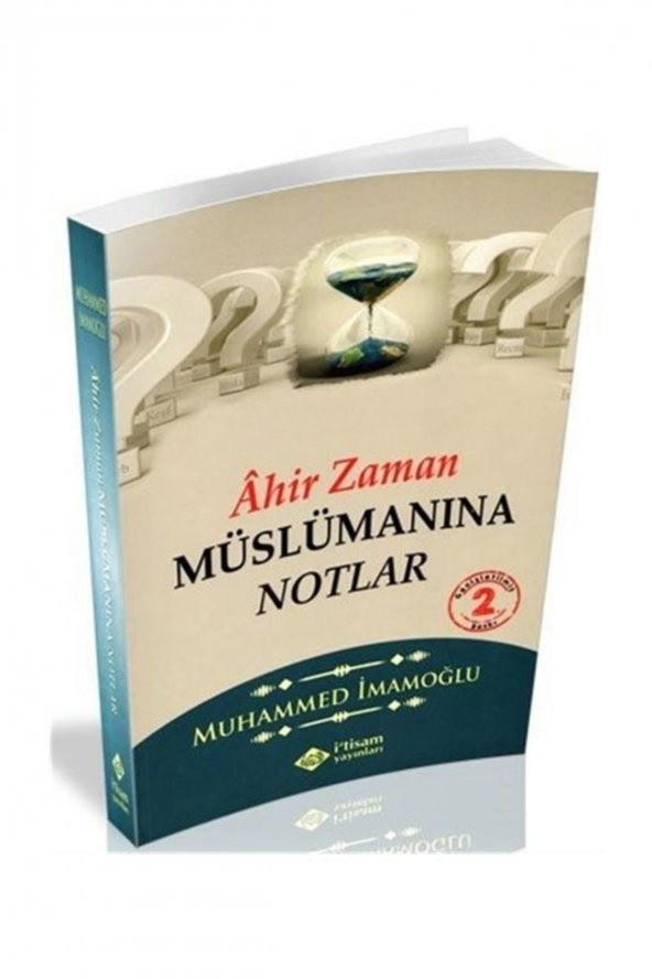 Ahir Zaman Müslümanına Notlar ürün görseli 1
