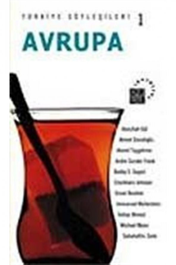 Türkiye Söyleşileri 1 Avrupa ürün görseli 1