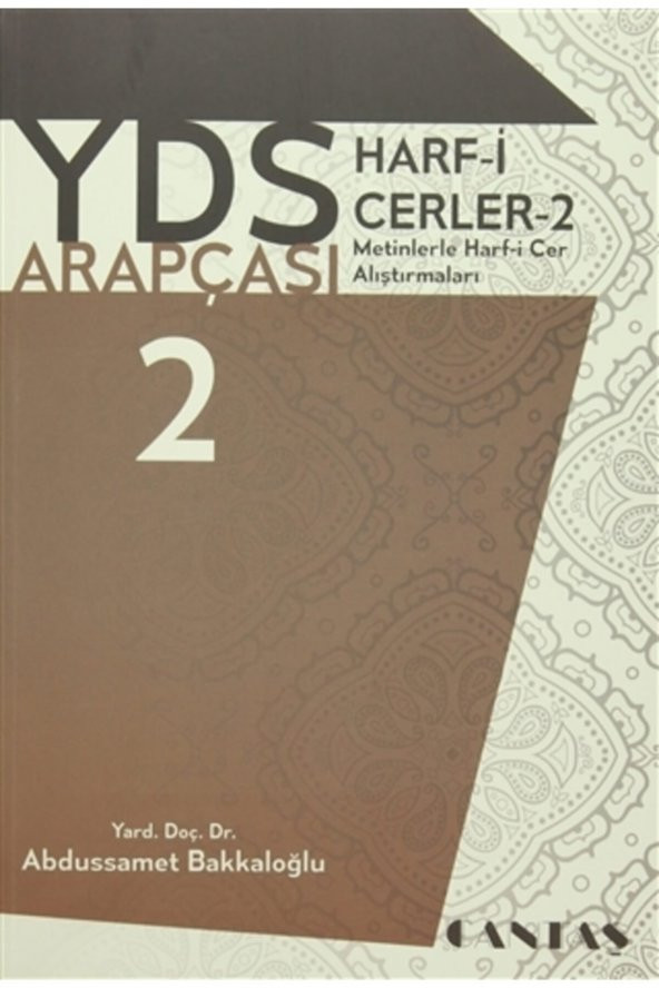 YDS Arapçası 2 ürün görseli 1