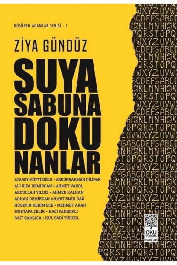Suya Sabuna Dokunanlar ürün görseli 1